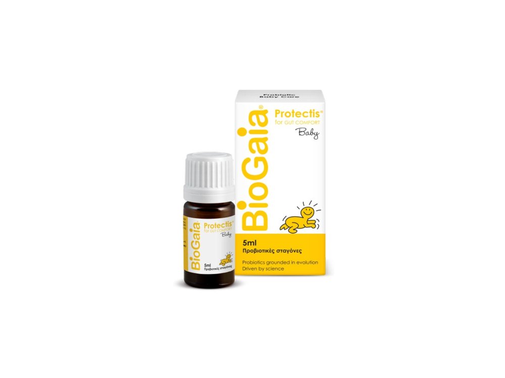 BioGaia ProTectis Baby Drops Προβιοτικές Σταγόνες, 5ml