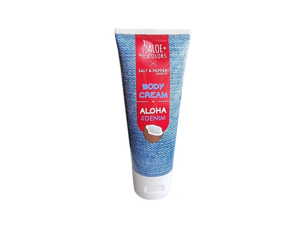 Aloe+ Colors Aloha In Denim Body Cream, Ενυδατική Κρέμα Σώματος, 100ml