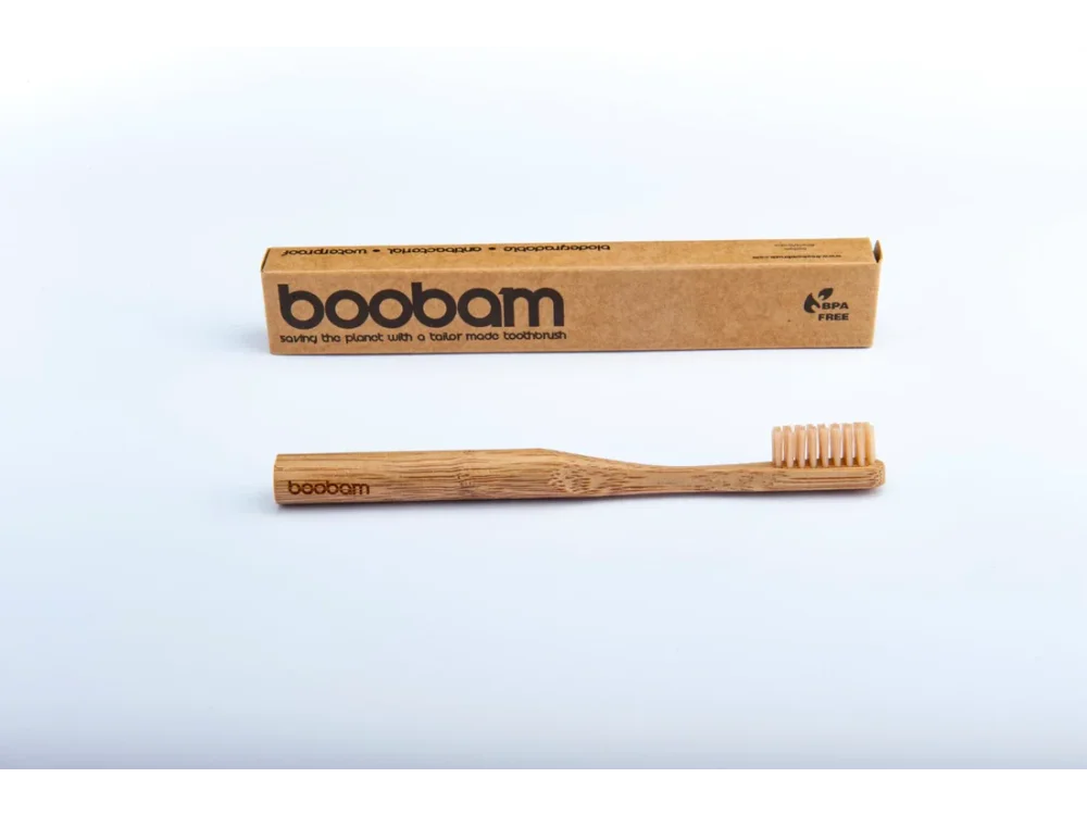 Boobam Brush Natural Extra Soft, Παιδική Οδοντόβουρτσα