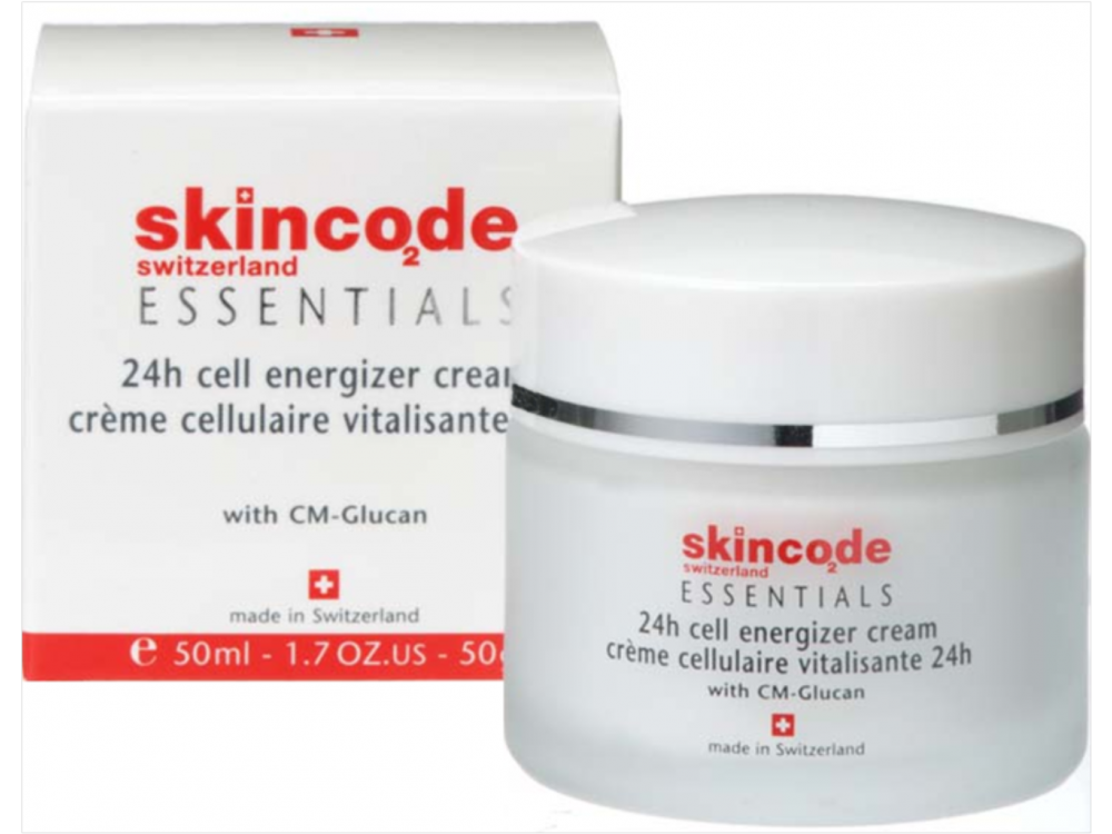 Skincode 24h Cell Energizer Cream - 24ωρη κρέμα κυτταρικής ανάπλασης 50 ml