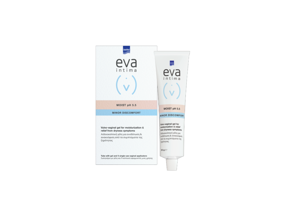 InterMed Eva Intima Moist Gel Tube, Κολπικοί Εφαρμοστές μίας Χρήσης