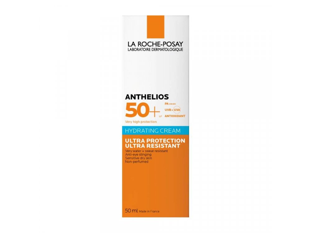 La Roche Posay Anthelios Ultra Cream SP SPF50+ Αντηλιακή Κρέμα Προσώπου χωρίς άρωμα , 50ml