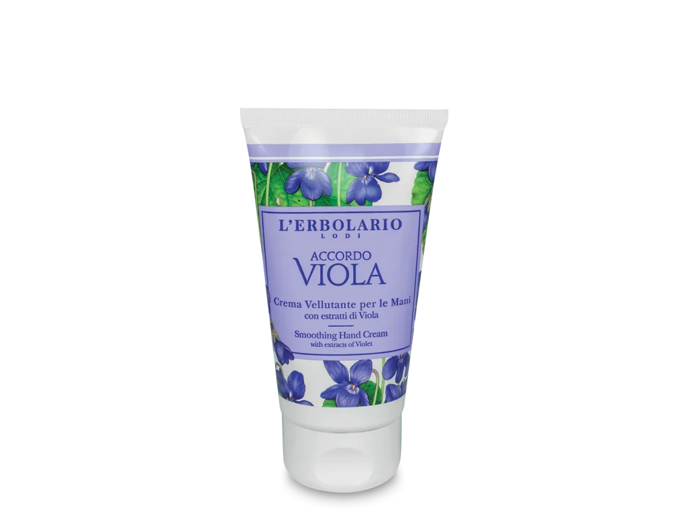 L’Erbolario Accordo Viola Crema Mani Vellutante Ενυδατική Κρέμα Χεριών, 75ml