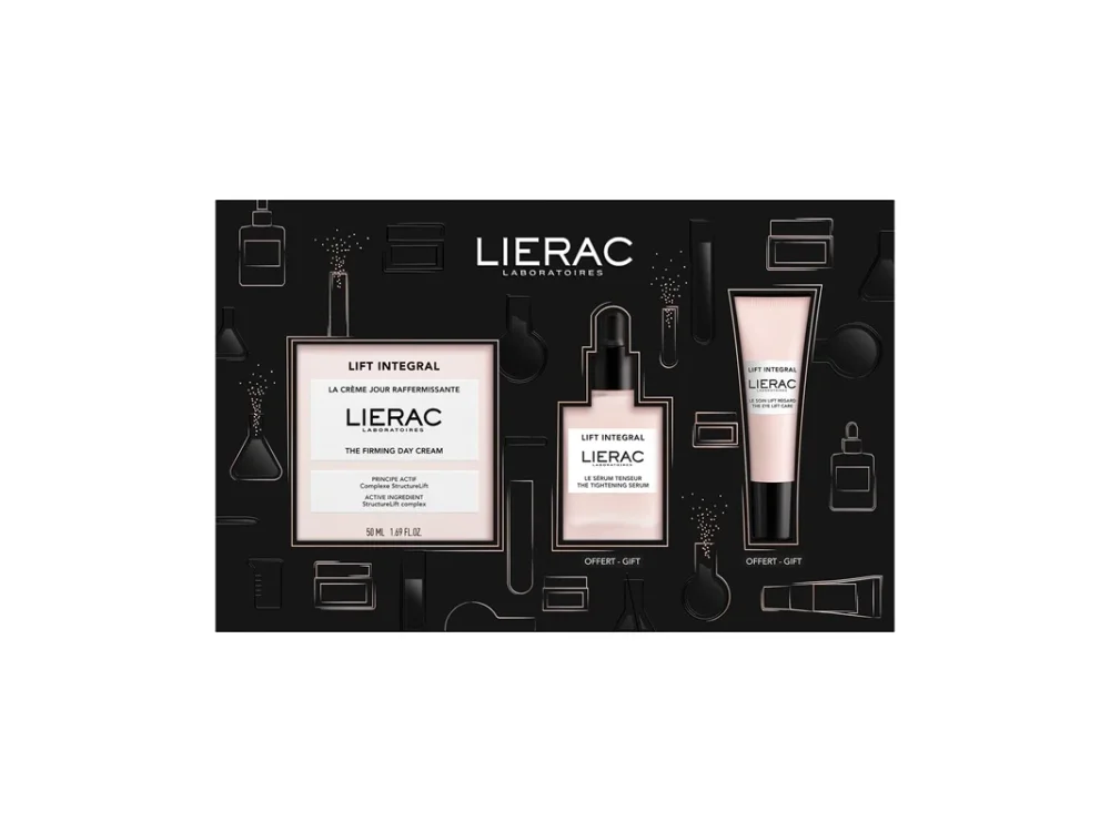 Lierac Promo Xmas Set Lift Integral La Creme Jour Raffermissante Συσφιγκτική Κρέμα Ημέρας, 50ml & Le Serum Tenseur Συσφικτικός Ορός, 15ml & Le Soin Lift Regard Ανορθωτική Κρέμα Ματιών, 7.5ml