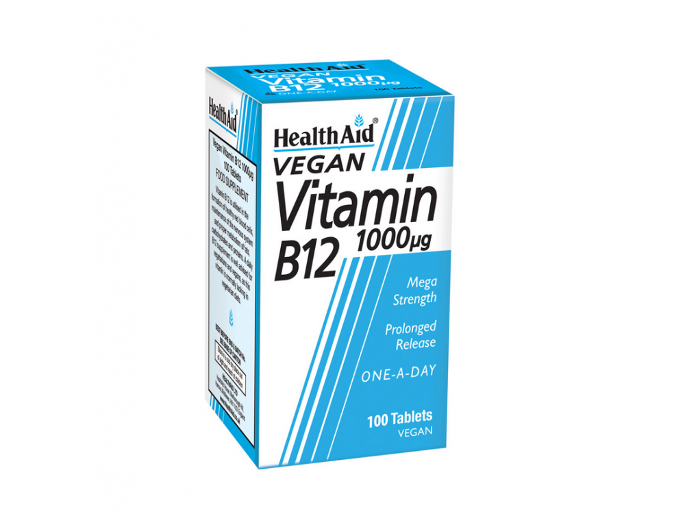 Health Aid B12 100tabs -Economy