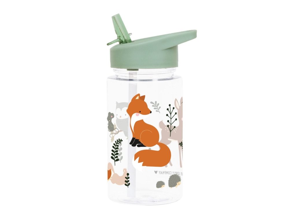 A Little Lovely, Drink Bottle Παγούρι, Forest Friends, 450ml