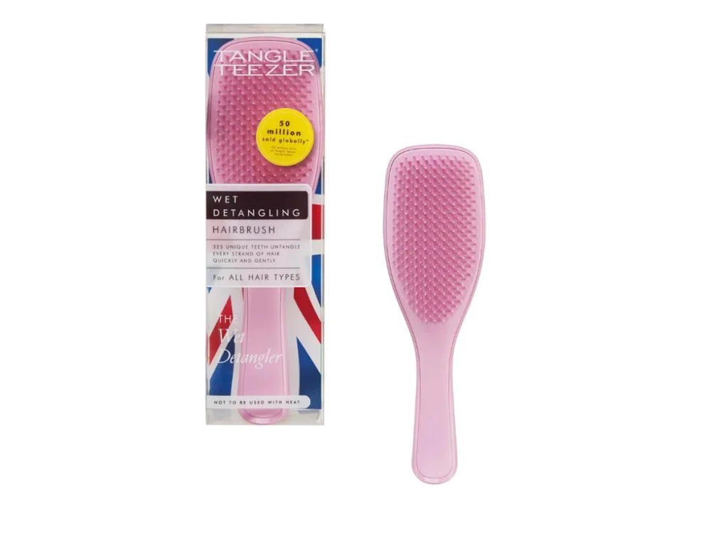 Tangle Teezer The Ultimate Wet Detangler Rose, Βούρτσα Μαλλιών, 1τμχ