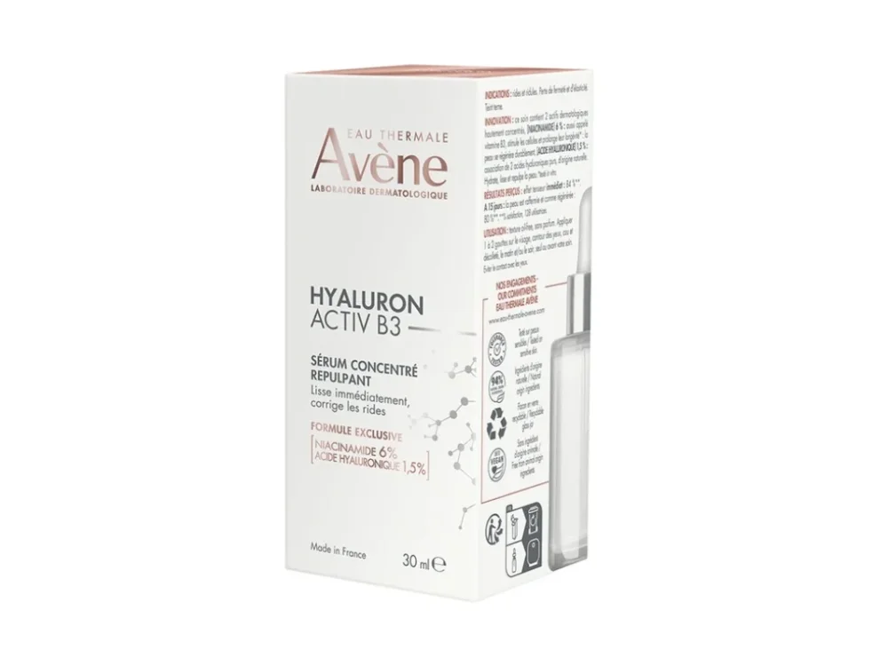 Avene Hyaluron Activ B3 Συμπυκνωμένο Serum Σύσφιξης, 30ml