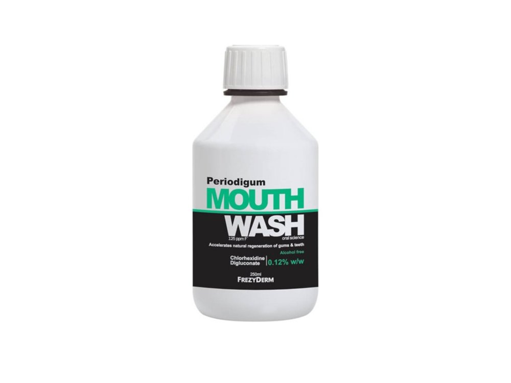 Frezyderm Periodigum Mouthwash Στοματικό Διάλυμα κατά της Περιοδοντίτιδας, 250ml