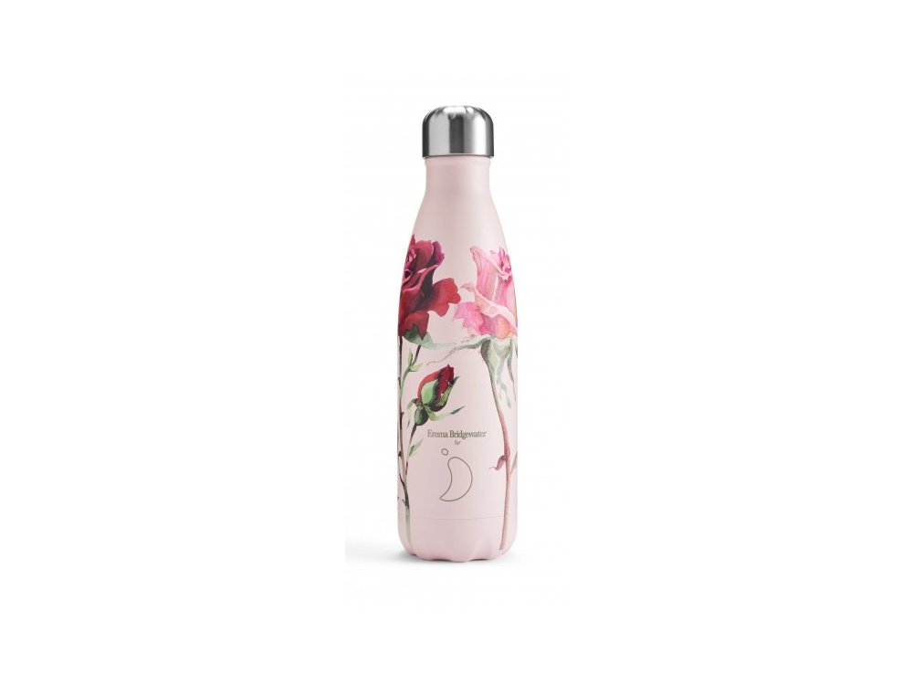 Chillys Ανοξείδωτος Θερμός, E.B Roses, 500ml