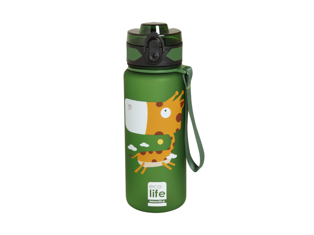 Eco Life Παγούρι Tritan Giraffe 500ml