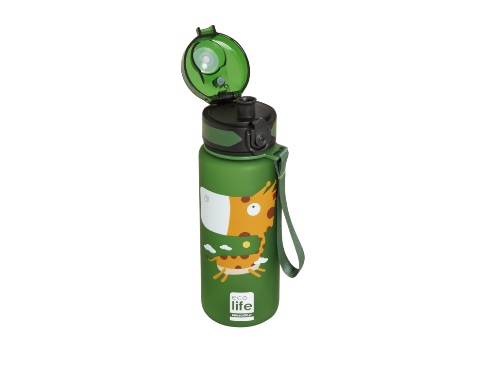 Eco Life Παγούρι Tritan Giraffe 500ml