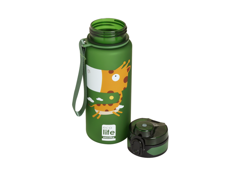 Eco Life Παγούρι Tritan Giraffe 500ml