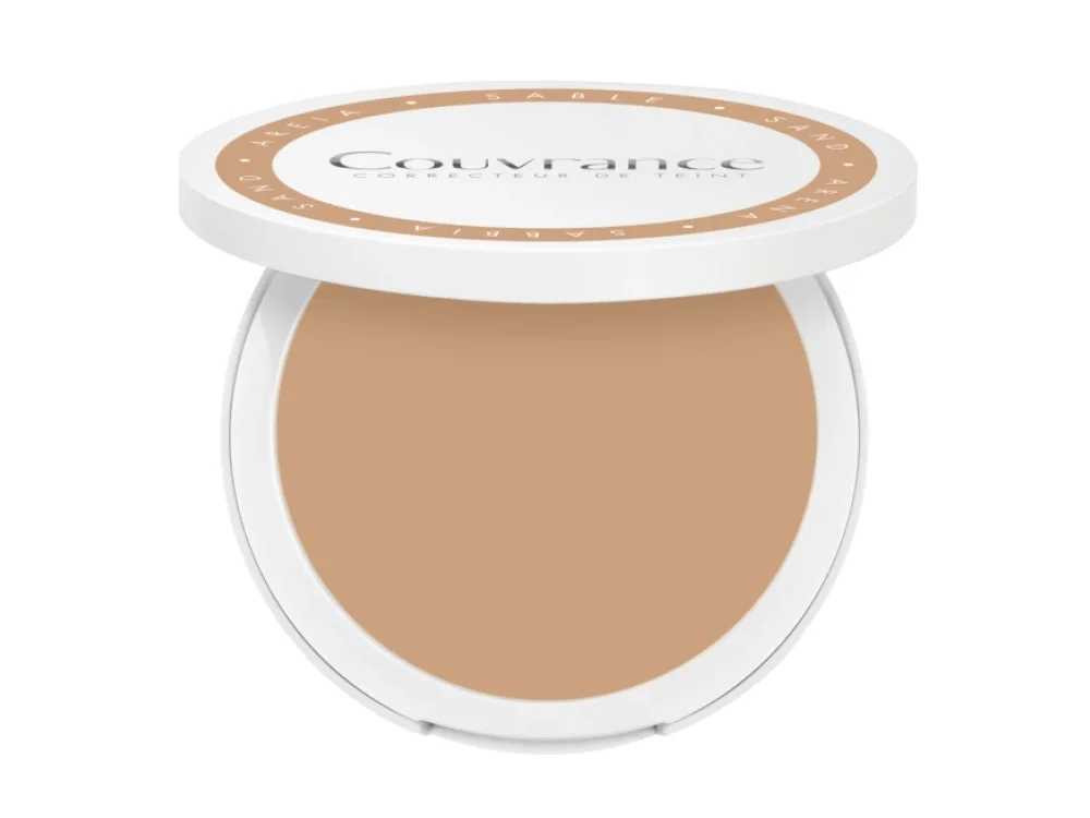 Avene Couvrance Compact Foundation Cream 1.1 (Natural) Make Up σε Μορφή Στερεής Κρέμας SPF30, 8.5gr