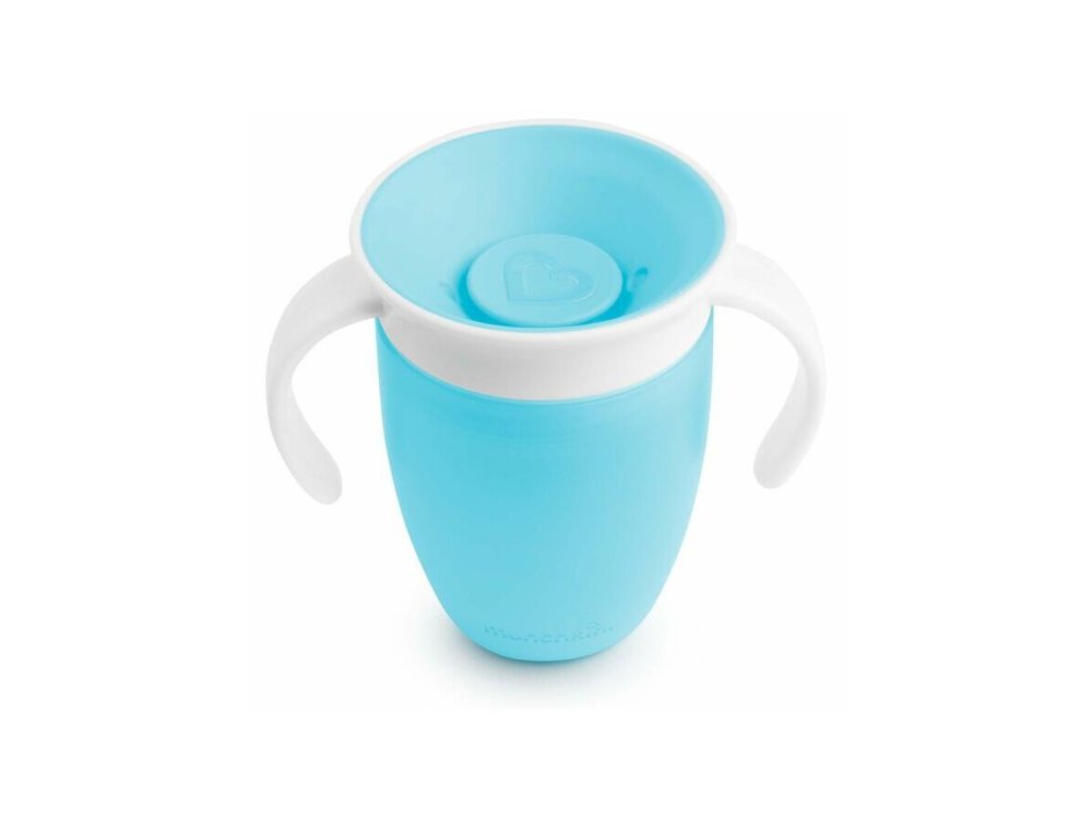 Munchkin Miracle 360 Trainer Cup 6m+, Μπλέ 207ml