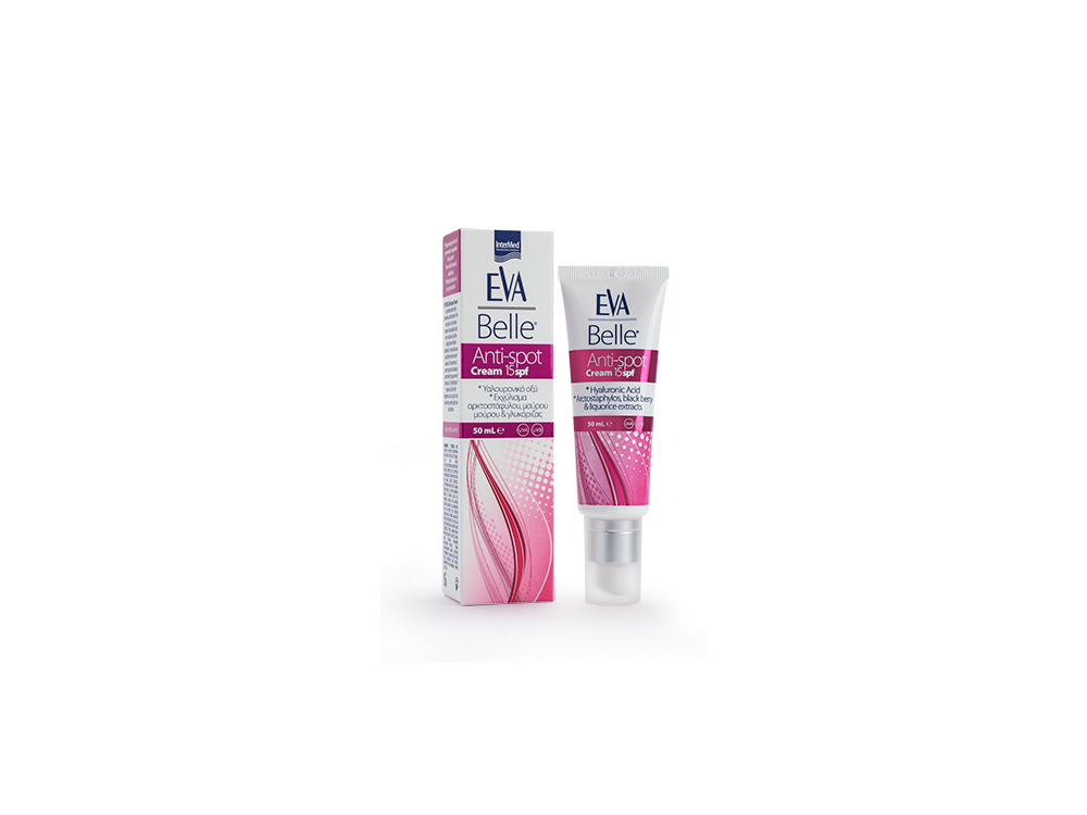 InterMed Eva Belle Anti Spot Cream SPF15, Κρέμα κατά των Πανάδων, 50ml