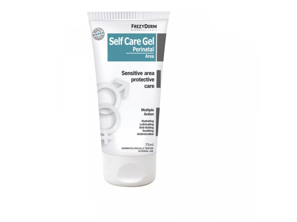 Frezyderm Self Care Gel Τζελ Περιποίησης της Ευαίσθητης Περιοχής για Ανακούφιση από Ερεθισμούς & Κνησμό, 75ml