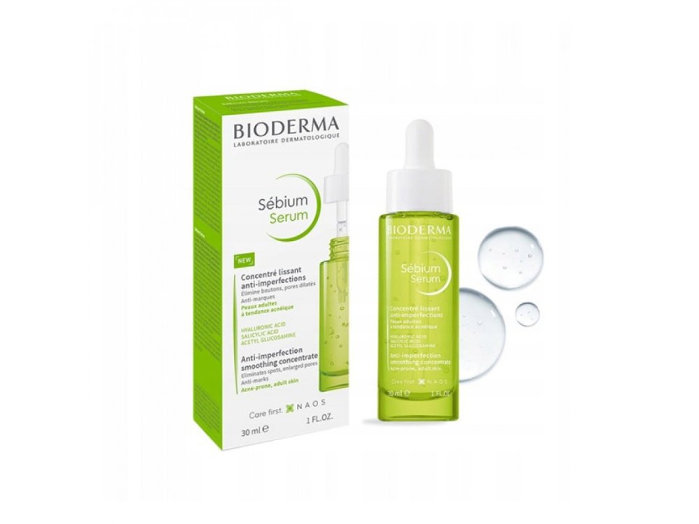 Bioderma Sebium Serum, Ορός για Ενήλικο Δέρμα με Τάση Ακμής, 30ml