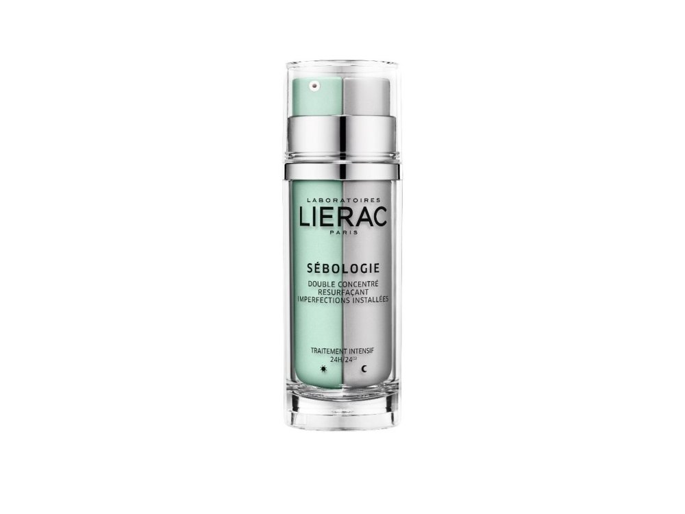 Lierac Sebologie Double Conentre, Διπλό Συμπύκνωμα Για Τις Επίμονες Ατέλειες Του Προσώπου, 30ml