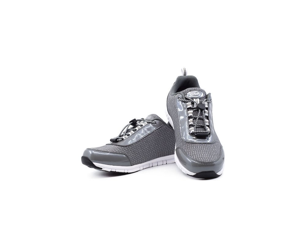 Scholl Windstep Two Grey Ανατομικά Γυναικεία Αθλητικά Sneakers, Νο38