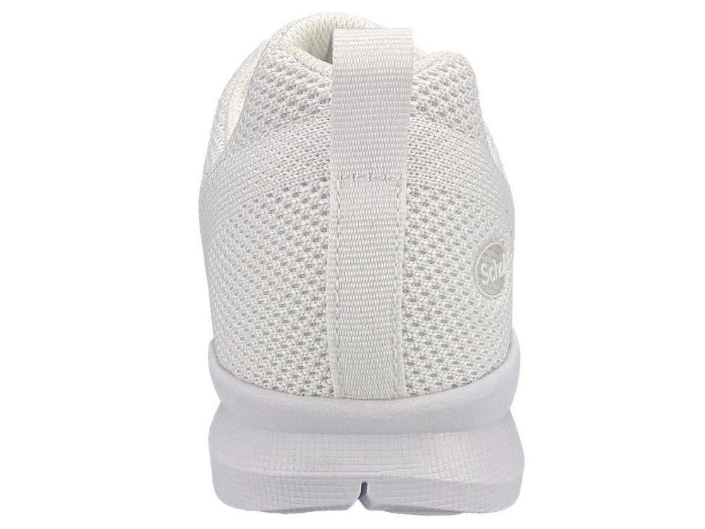 Scholl Jump Laces White, Γυναικεία Ανατομικά Παπούτσια, Νο37