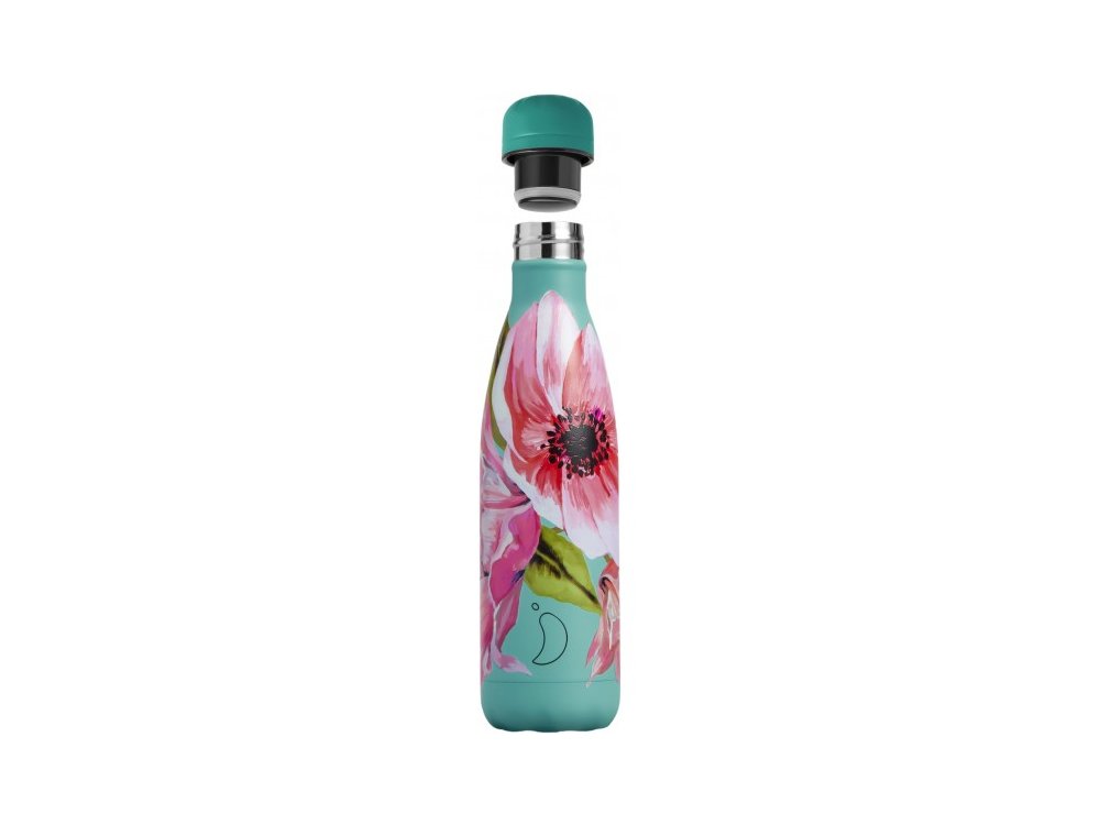 Chillys Ανοξείδωτος Θερμός, Anemone Floral, 500ml