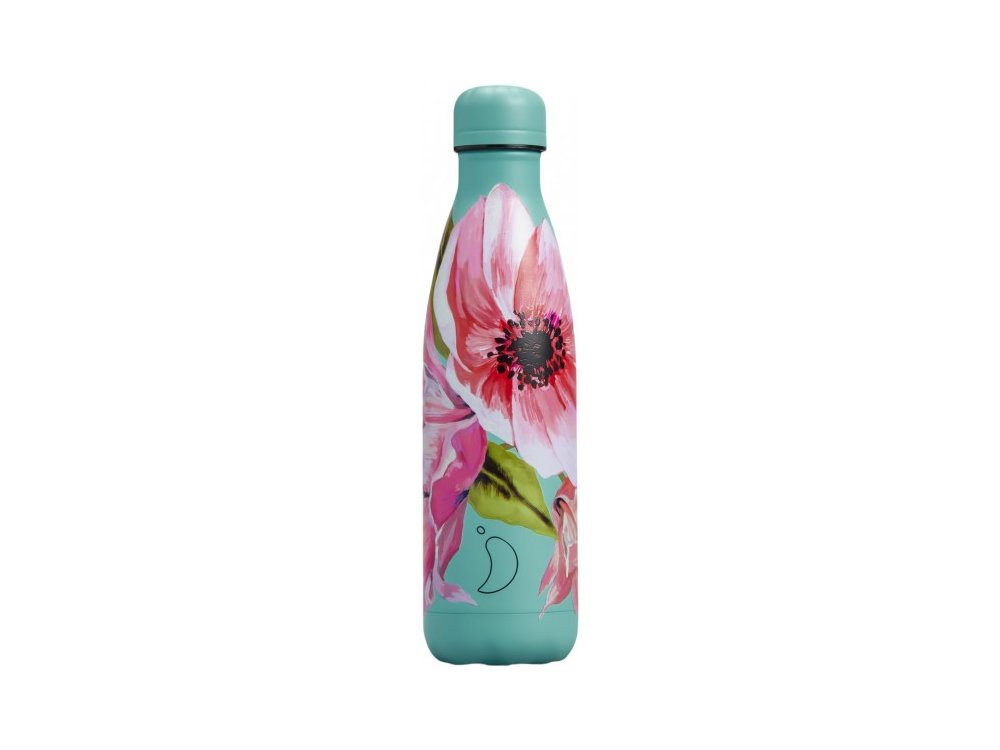 Chillys Ανοξείδωτος Θερμός, Anemone Floral, 500ml