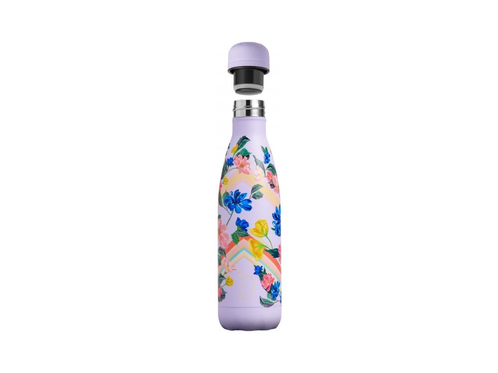 Chillys Ανοξείδωτος Θερμός, Graphic Garden Floral, 500ml