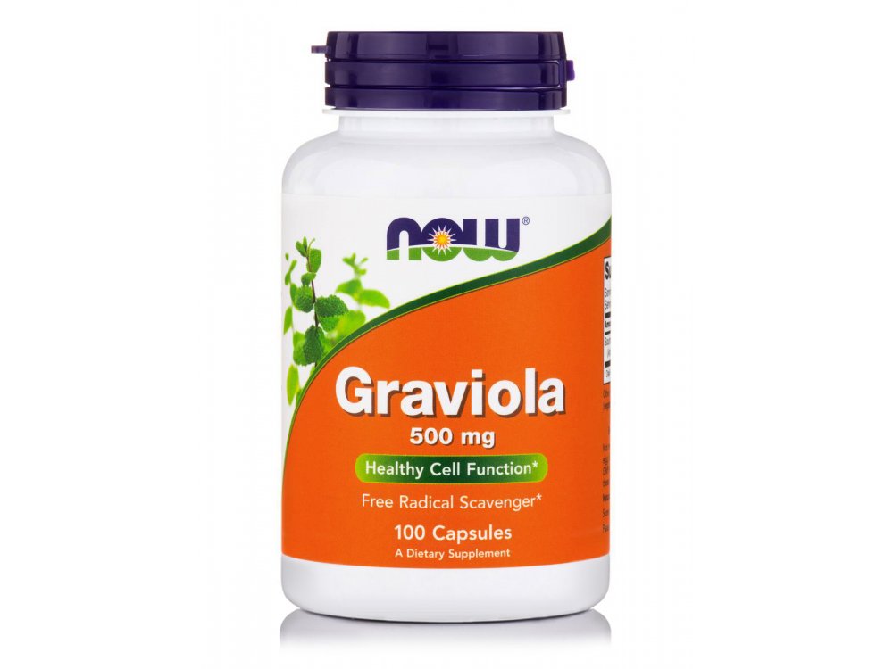 Now Graviola 500mg 100caps