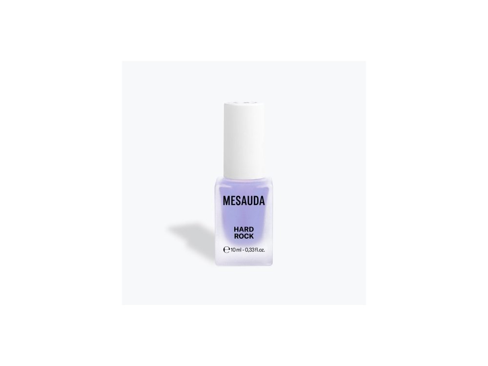 Mesauda Hard Rock, Hardening Nail Polish Hardening Base Coat, 10ml