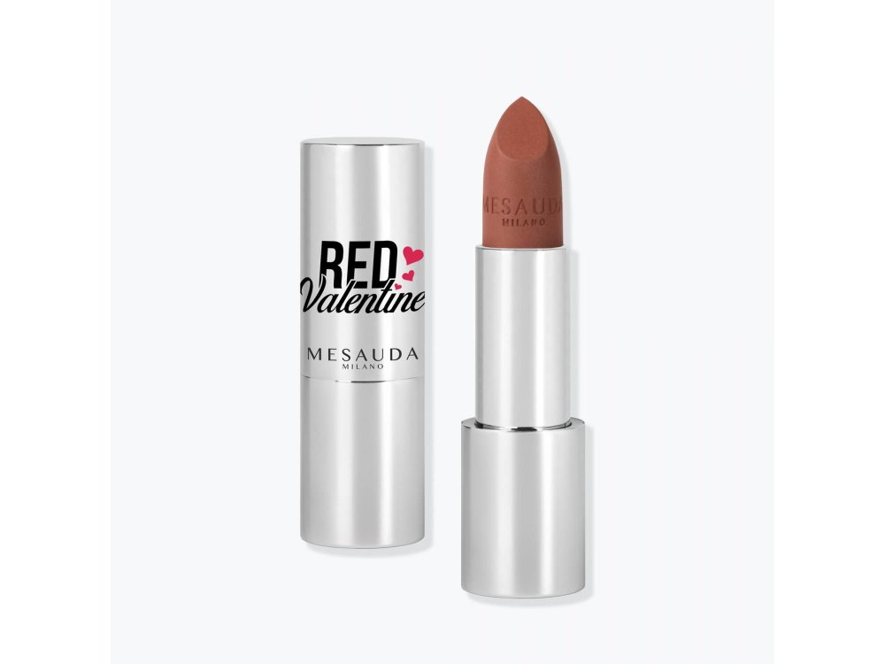 Mesauda Red Valentine Matte Lipstick, Κρεμώδες Κραγιόν 301 Bee 3,5g