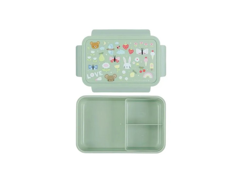 A Little Lovely company, Δοχείο φαγητού Bento Lunch box Joy, 1τμχ