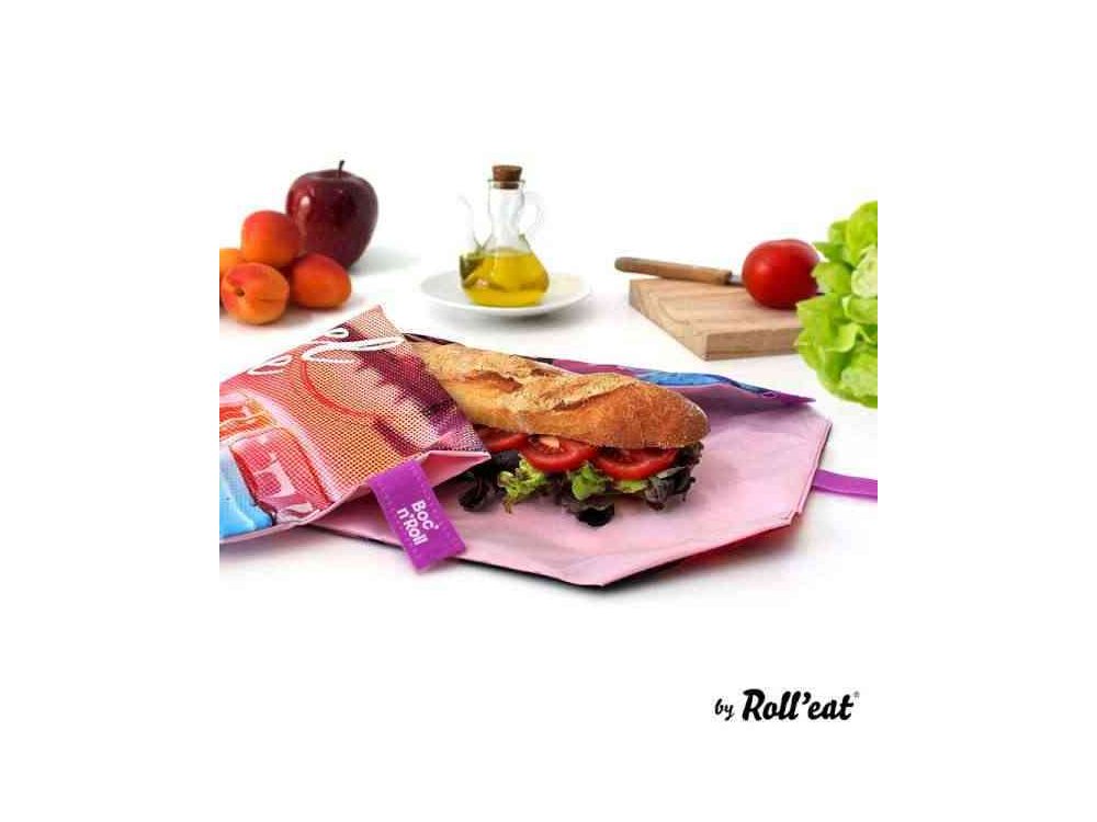 Boc N Roll Sandwich Wrap Young Travel, Θήκη μεταφοράς τροφίμων με στυλ, 1τμχ