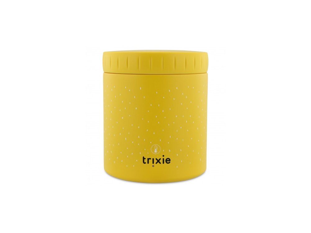 Trixie Food Pot, Θερμός Φαγητού με διπλό τοίχωμα από ανοξείδωτο ατσάλι, Mr Lion, 500ml