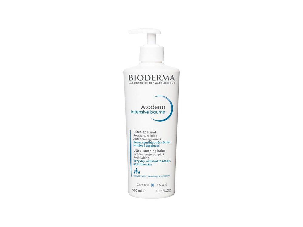 Bioderma Atoderm Intensive Baume Καταπραϋντική & Μαλακτική Φροντίδα για το Ατοπικό Δέρμα, 500ml