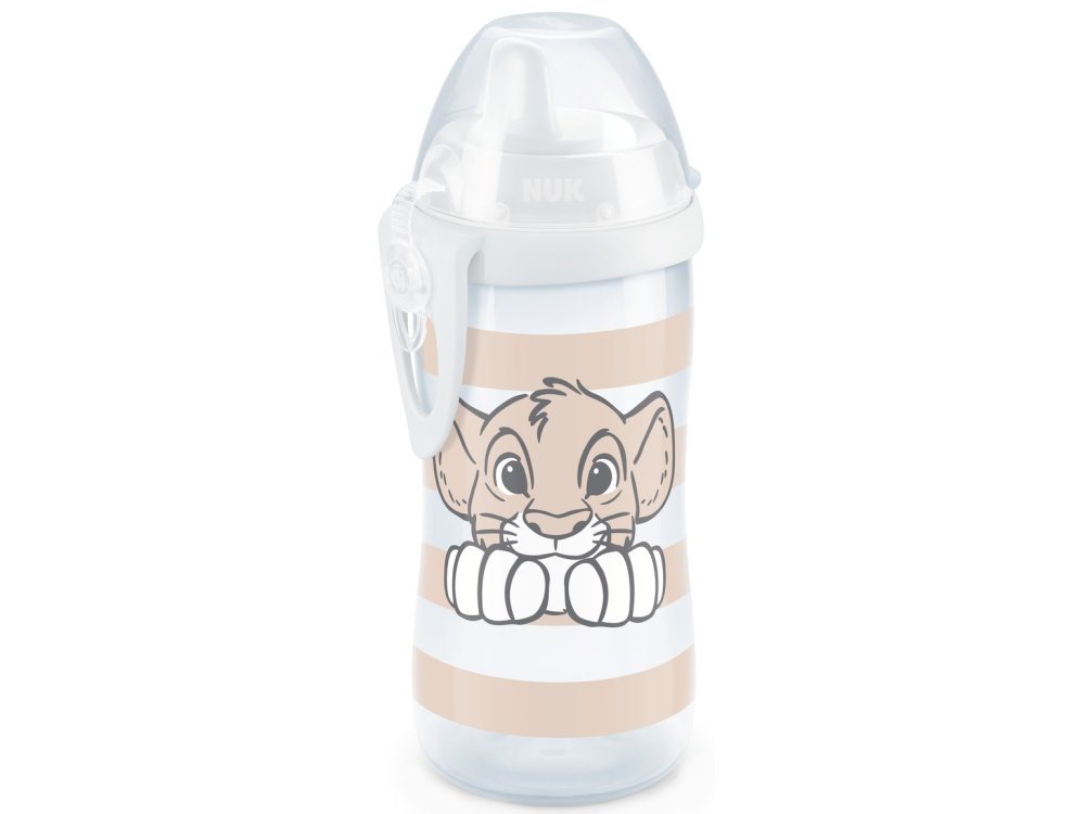 Nuk First Choice Kiddy Cup Disney Baby 12m+ Πλαστικό Κύπελλο με Ρύγχος, 300ml