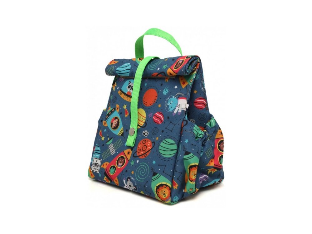 The Lunch Bags Original Kids, Ισοθερμική Τσάντα Φαγητού (5Lt), Χρώμα Galaxy Buddies, 1τμχ