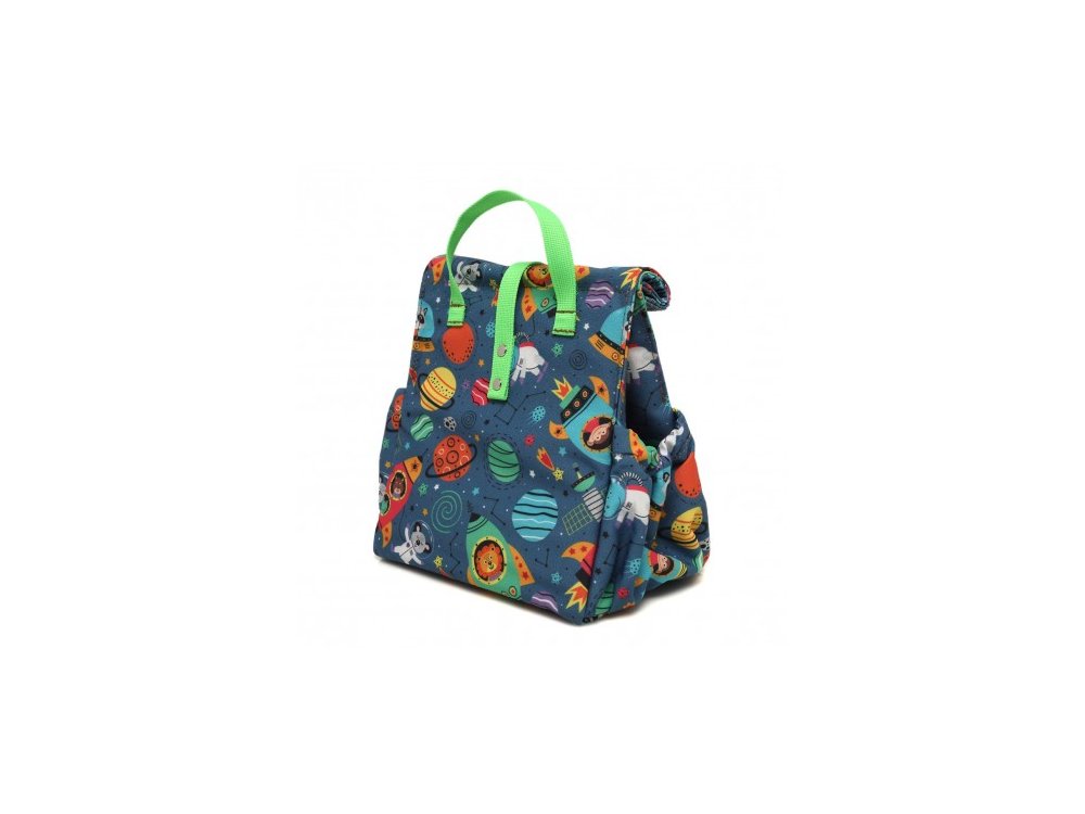 The Lunch Bags Original Kids, Ισοθερμική Τσάντα Φαγητού (5Lt), Χρώμα Galaxy Buddies, 1τμχ