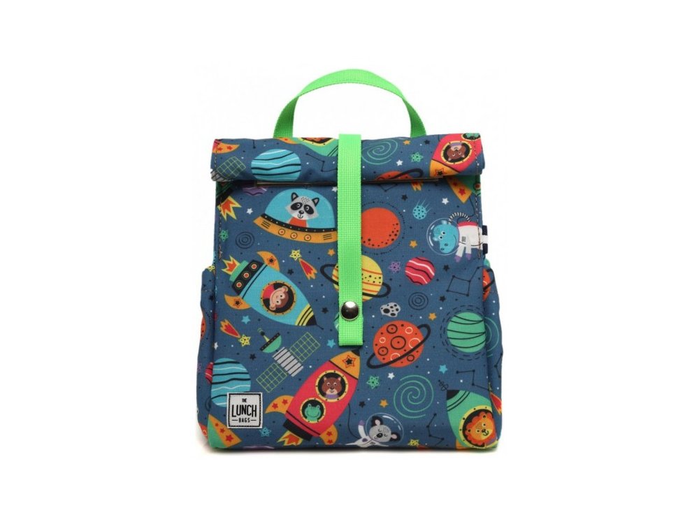 The Lunch Bags Original Kids, Ισοθερμική Τσάντα Φαγητού (5Lt), Χρώμα Galaxy Buddies, 1τμχ