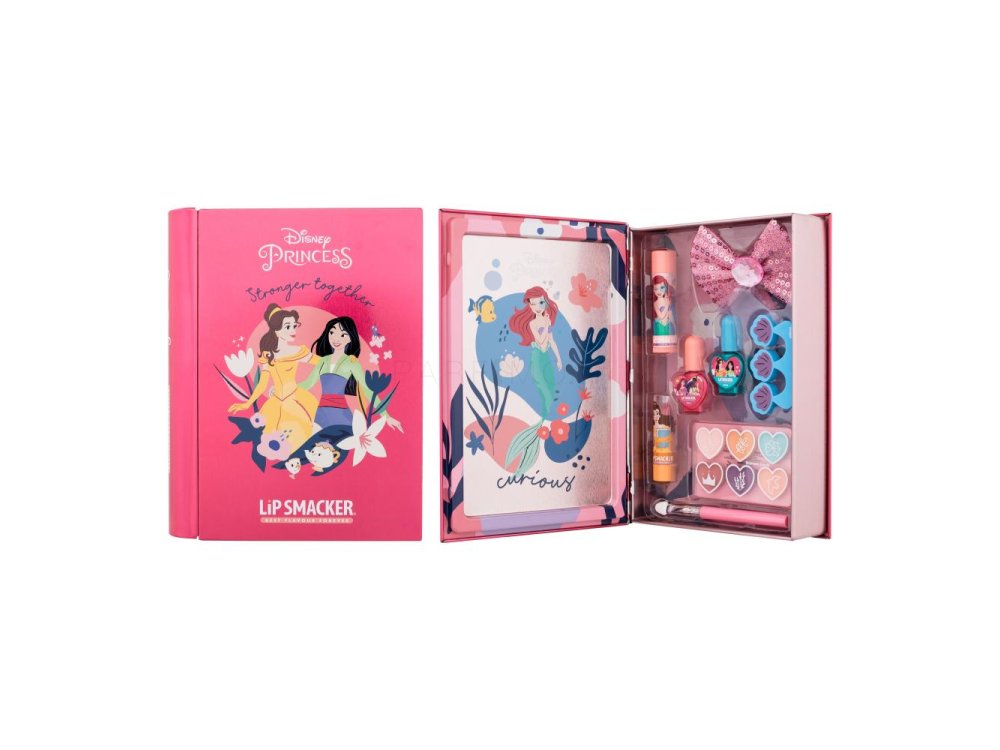 Lip Smaker Disney - Princess Magic Book Tin 14τμχ