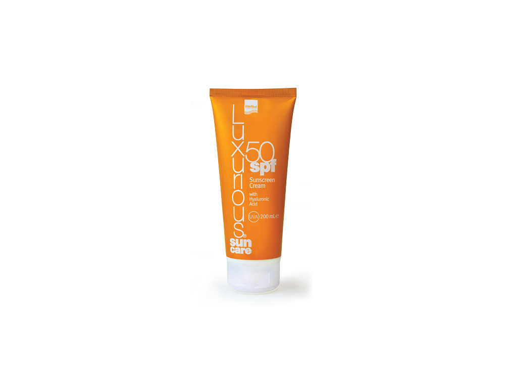 InterMed Luxurious Sun Care Body Cream SPF50, Αντηλιακό Σώματος, 200ml
