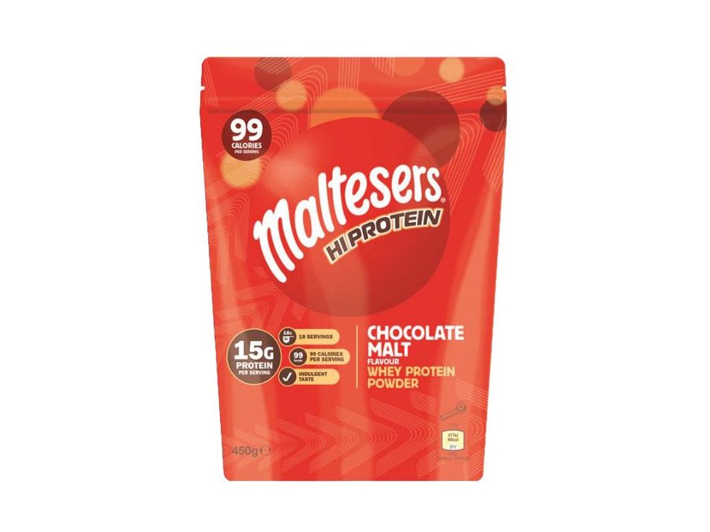 Grenade Maltesers Whey Protein Powder, Πρωτεΐνη Ορού Γάλακτος Με Γεύση Maltesers 450gr