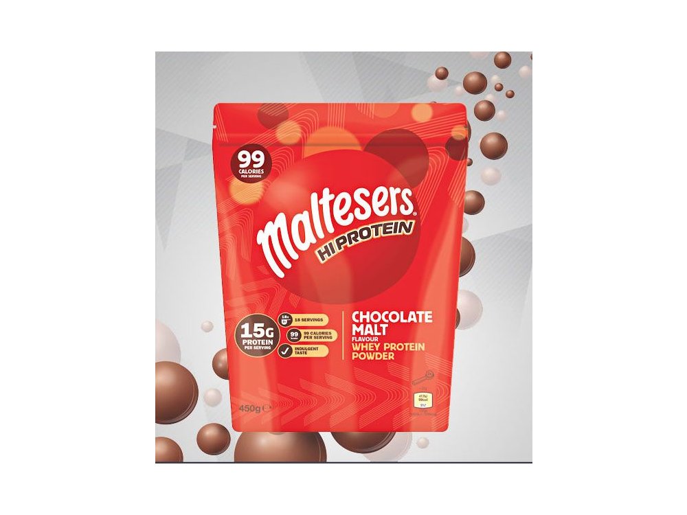 Grenade Maltesers Whey Protein Powder, Πρωτεΐνη Ορού Γάλακτος Με Γεύση Maltesers 450gr