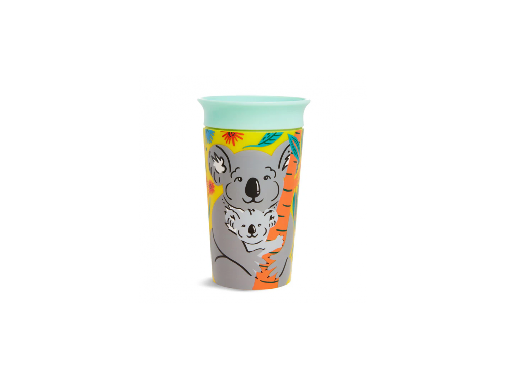 Munchkin Miracle 360° Sippy Cup 12m+ Koala, Εκπαιδευτικό Κύπελλο-Ποτήρι με καπάκι, 266ml