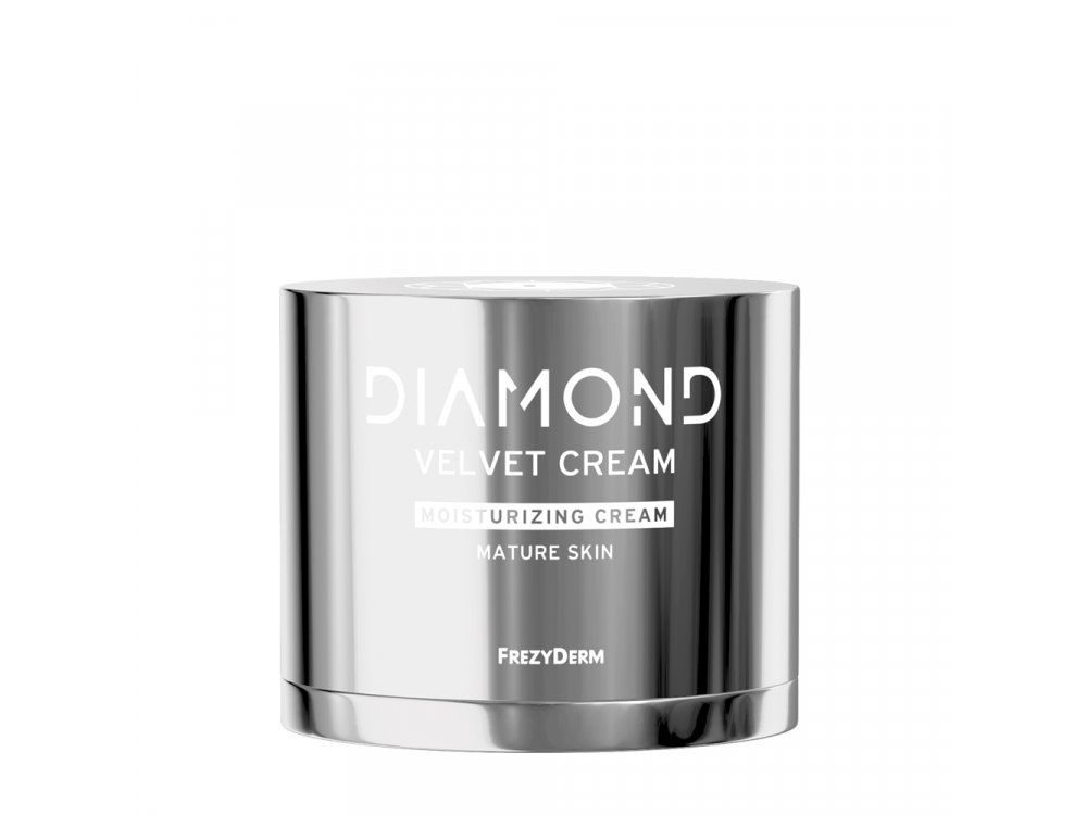 Frezyderm Diamond Velvet Moisturizing Cream, Κρέμα Ισχυρής Ενυδάτωσης Για Ώριμα Δέρματα, 50ml