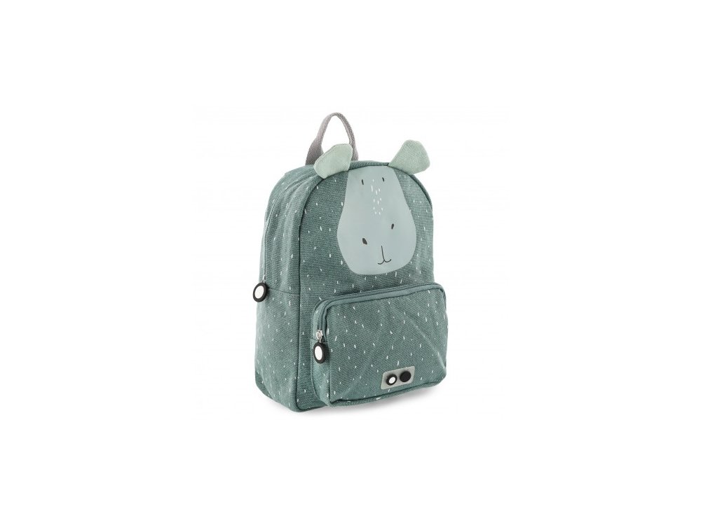 Trixie Backpack Mr.Hippo, Σακίδιο-Τσάντα Πλάτης, Ιπποπόταμος, 23 x 31 x 12 cm, 1τμχ