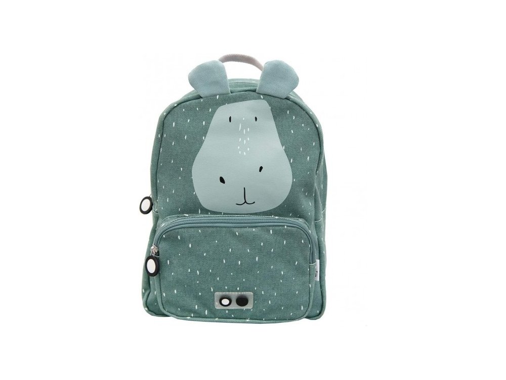 Trixie Backpack Mr.Hippo, Σακίδιο-Τσάντα Πλάτης, Ιπποπόταμος, 23 x 31 x 12 cm, 1τμχ