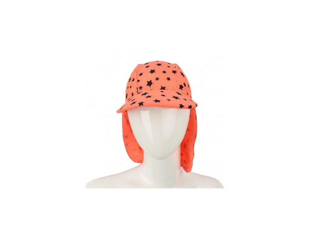 Slipstop Neon Stars UV Hat, Παιδικό Αντηλιακό Καπέλο με δείκτη προστασίας UPF50+