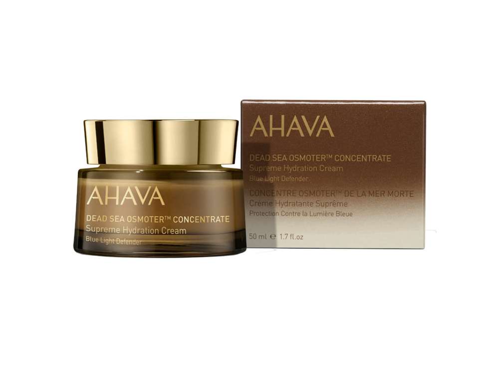 Ahava Dead Sea Osmoter Supreme Hydration, Ενυδατική Κρέμα Προσώπου Ελαφριάς Υφής, 50ml