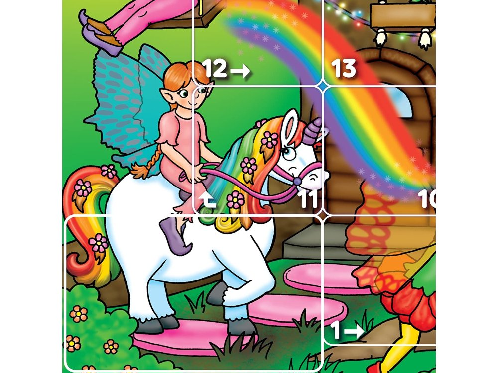 Orchard Toys Fairy Snakes & Ladders, Επιτραπέζιο “Μαγικό φιδάκι και Γκρινιάρης”, Ηλικίες 5-9 ετών